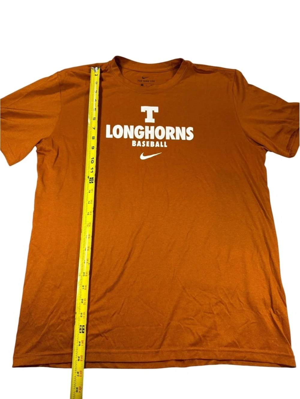 Texas Longhorns - Nike Drifit Baseball Tee